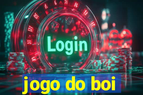 jogo do boi